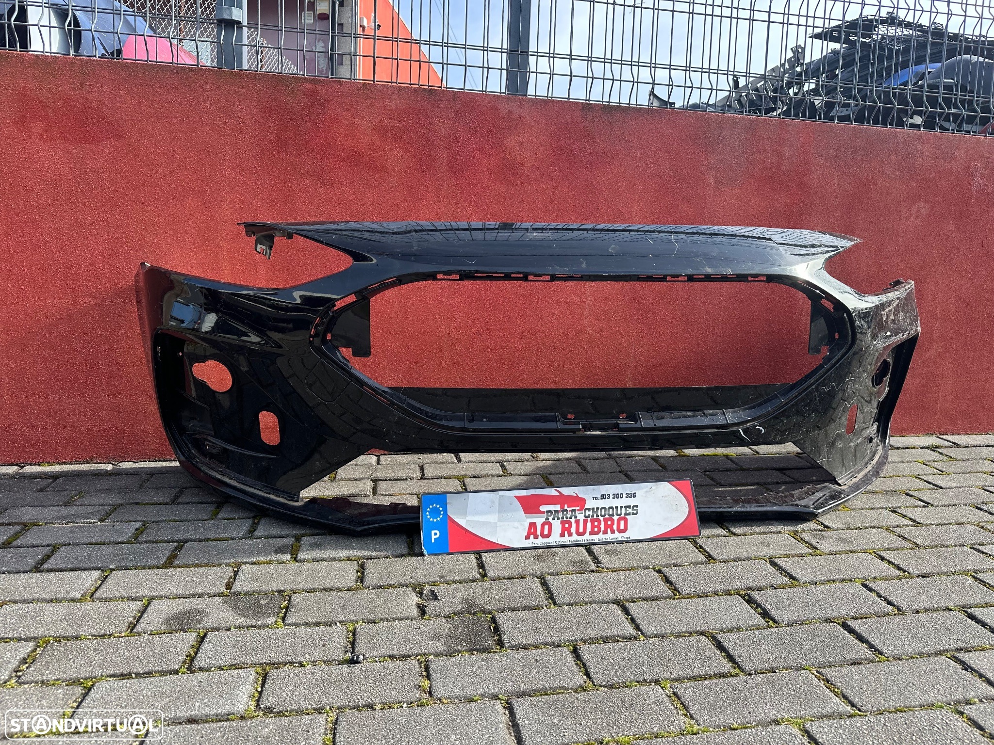 Parachoque ford focus st line facelift - 2