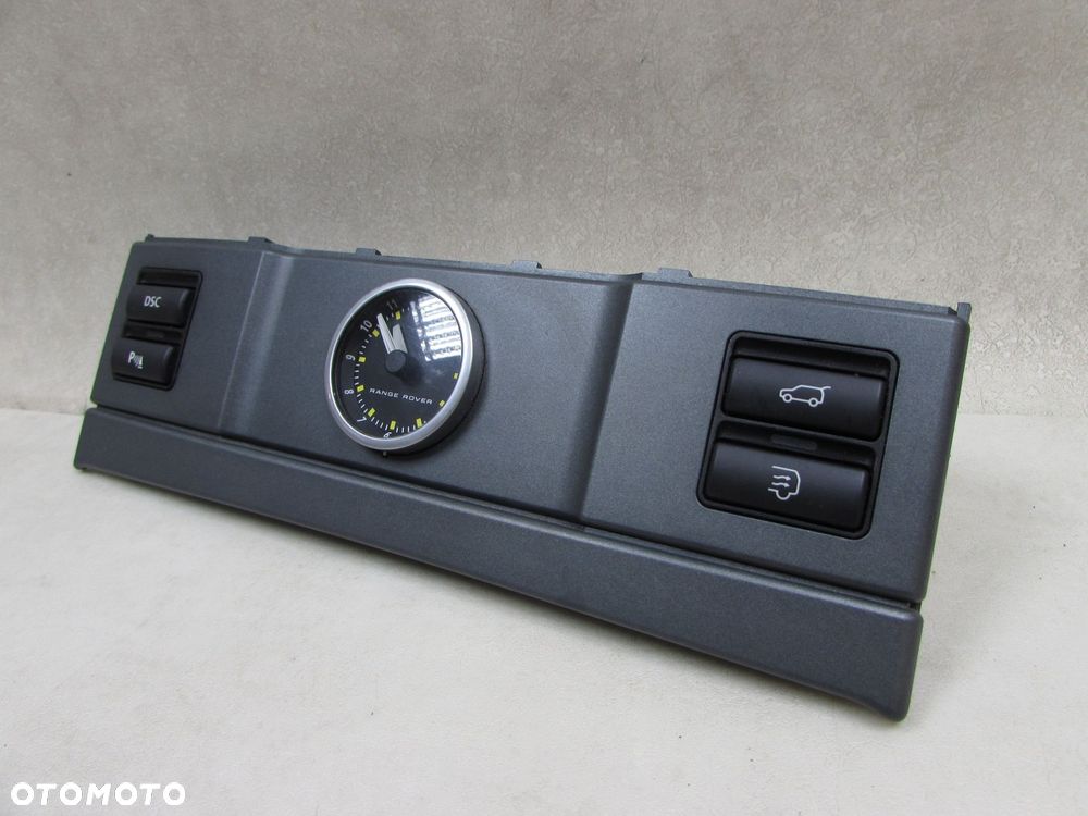 RANGE ROVER III LIFT L322 06-12 PANEL PRZELACZNIK STEROWANIA ZEGAREK 7H42-13D734-CA - 3