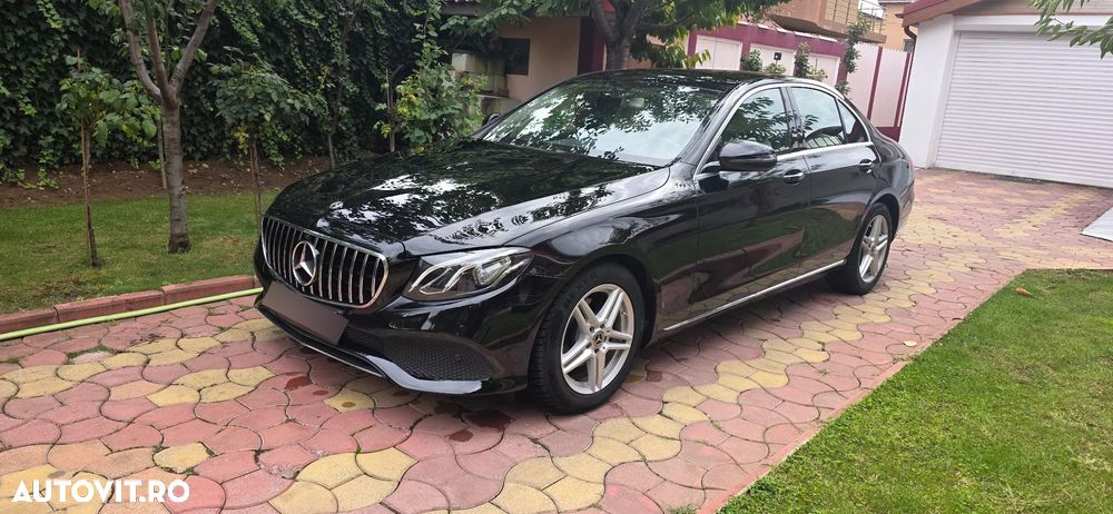 MERCEDES-BENZ E-Class 2019 — imagine 3