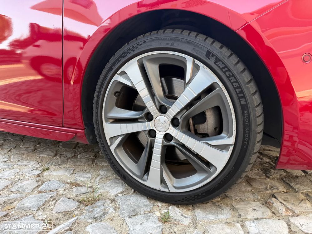 Peugeot 308 2.0 BlueHDi GT EAT8 - 21