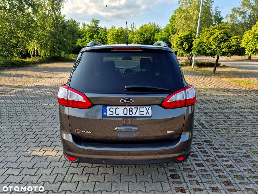 Ford Grand C-MAX 1.5 EcoBoost Start-Stopp-System Titanium - 8