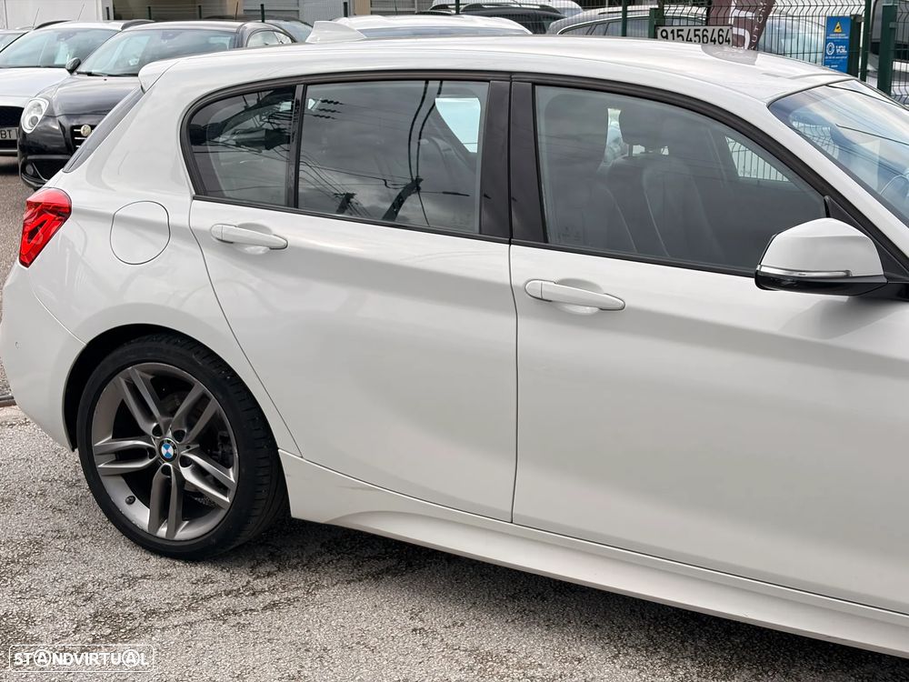 BMW 116 d Pack Desportivo M Auto - 9