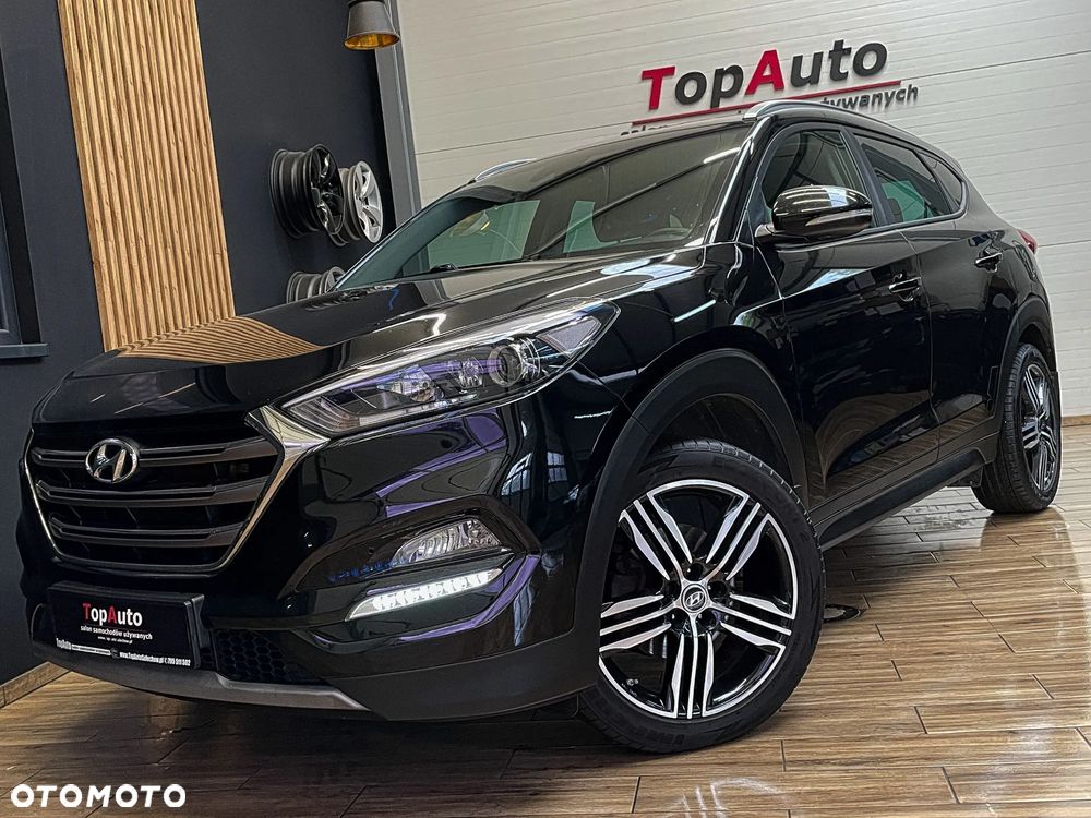 Hyundai Tucson blue 1.7 CRDi 2WD Style