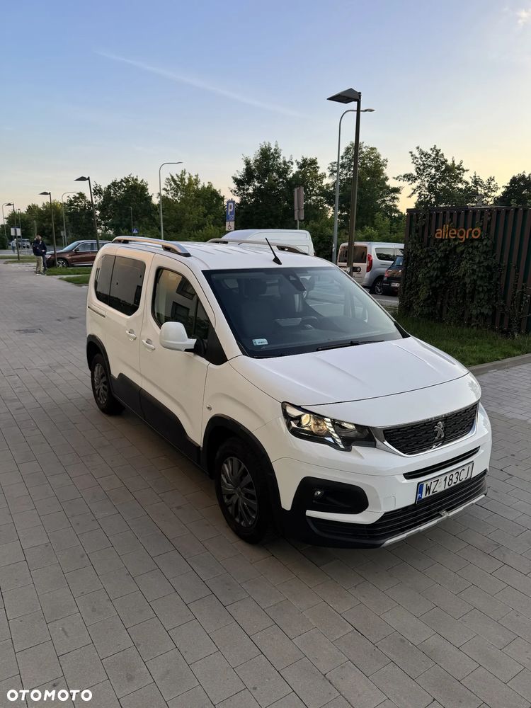 Peugeot Rifter 1.5 BlueHDI Allure Pack S&S - 6