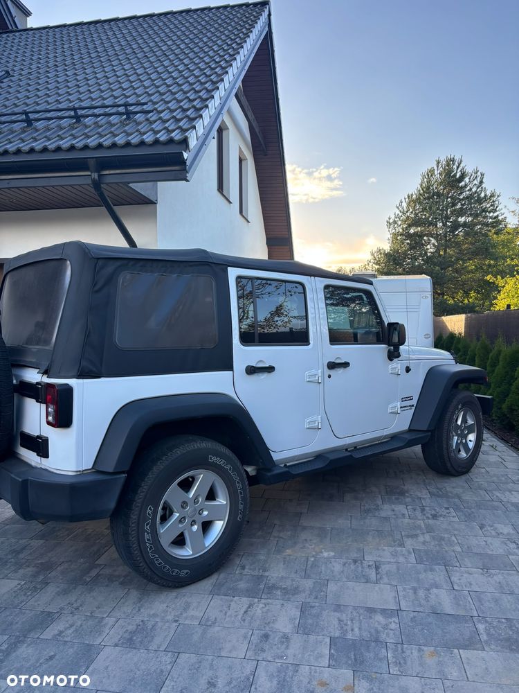 Jeep Wrangler 3.6 Unlim X - 7
