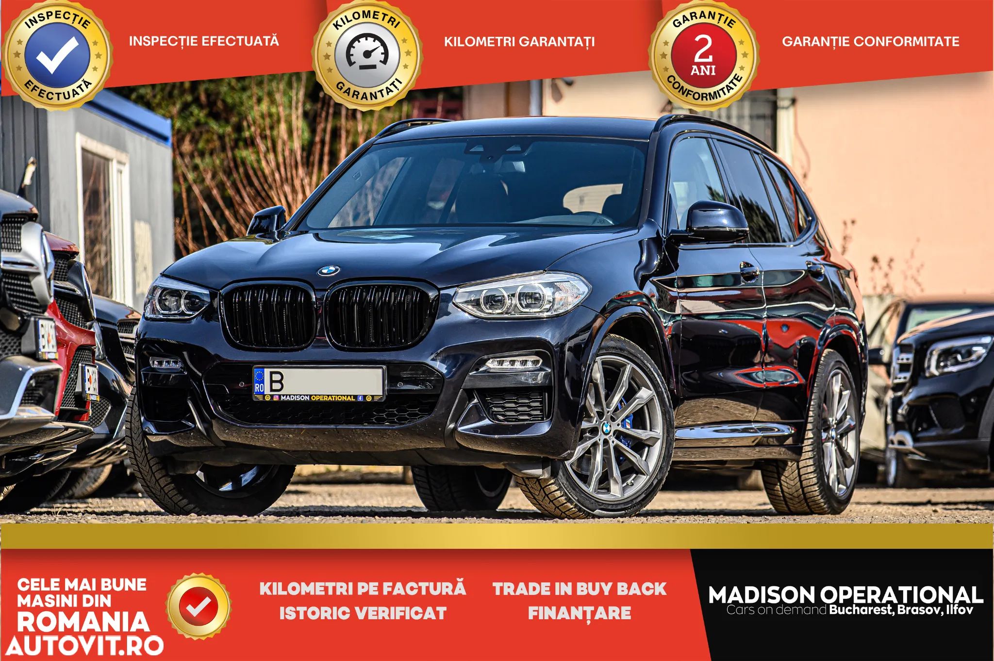 BMW X3 xDrive30d AT MHEV - 1