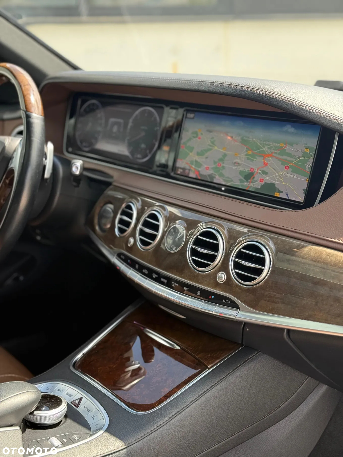 Mercedes-Benz Klasa S 500 4-Matic L 7G-TRONIC - 20