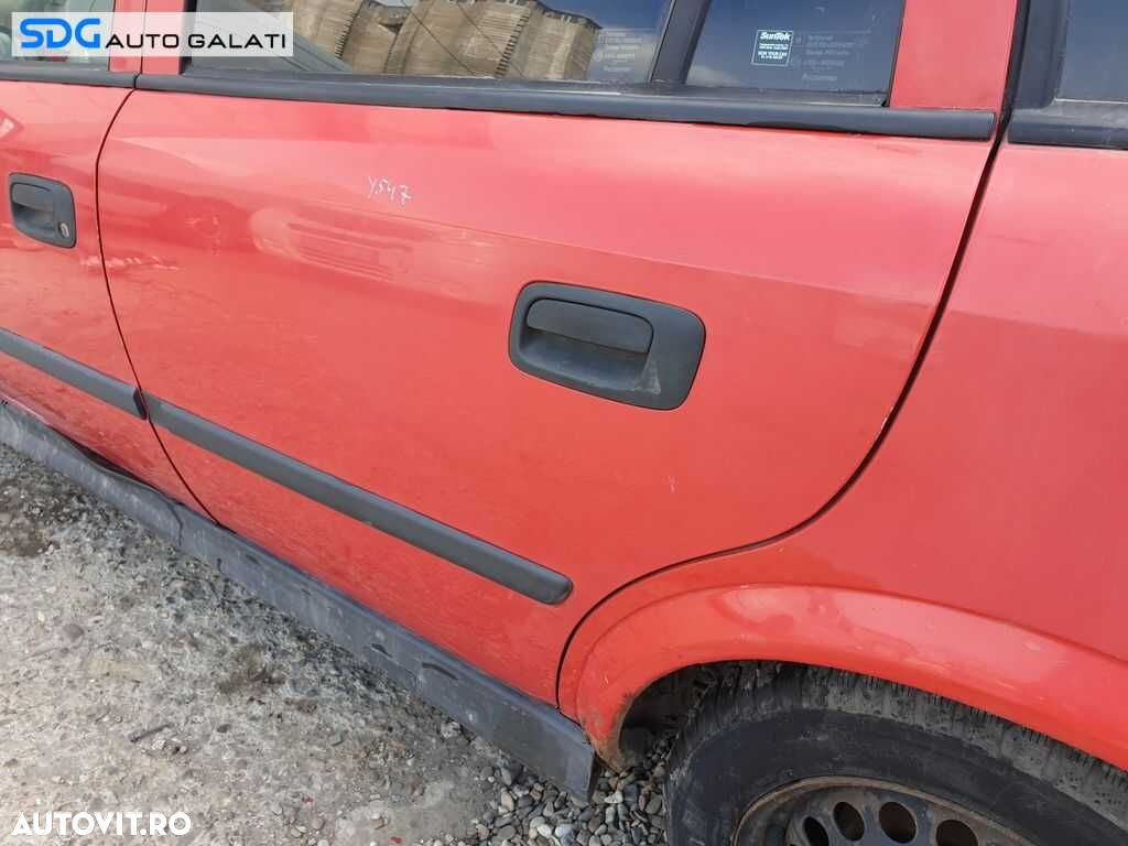 Usa Usi Portiera Portiere Stanga Spate Opel Astra G Break Caravan 1998 - 2004 Culoare Y547 - 3