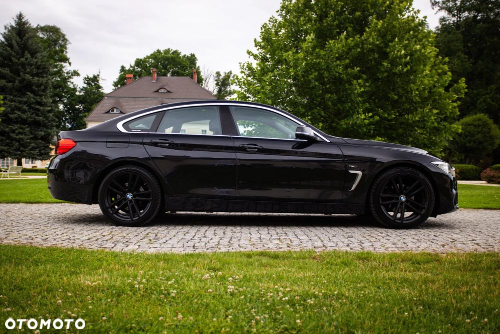 BMW Seria 4 420i Sport-Aut Sport Line - 12