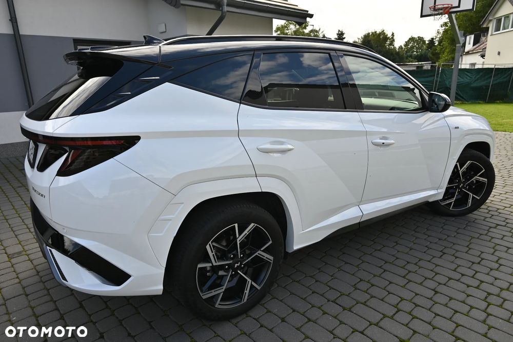 Hyundai Tucson 1.6 T-GDi 48V N-Line 2WD DCT - 15