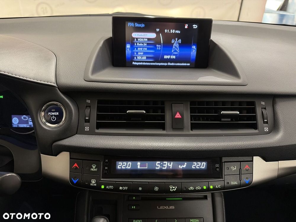 Lexus CT 200h Elegance EU6 - 16