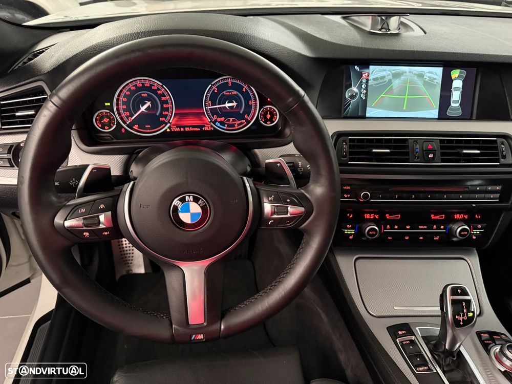 BMW 520 d Pack M Auto - 23