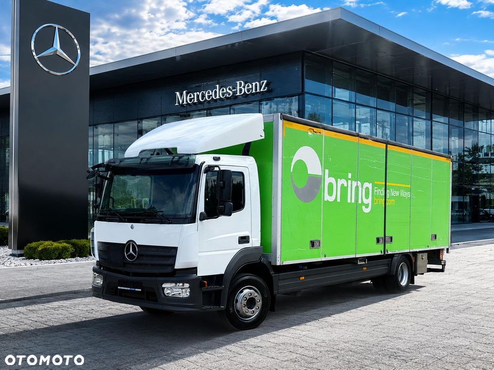 Mercedes-Benz ATEGO | 1624 | Kontener z windą i suwanym bokiem | Ładowność 8 ton | - 1