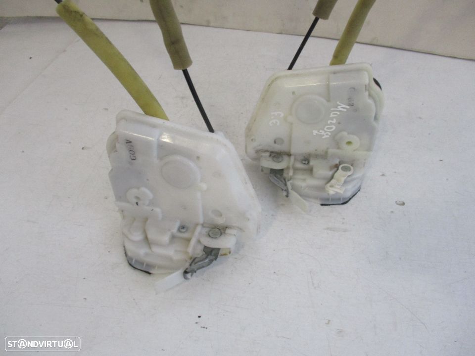 Fechadura Trinco de porta Mazda 2 Frente Esquerdo Direito - 1