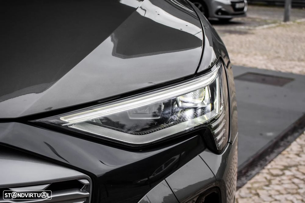 Audi Q8 e-Tron Sportback 55 quattro advanced - 8