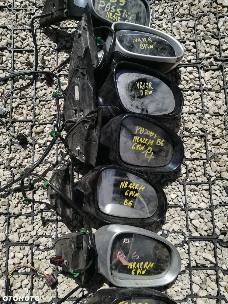 VW LUSTERKA LEWE PRAWE VOLKSWAGEN LUSTERKO - 9