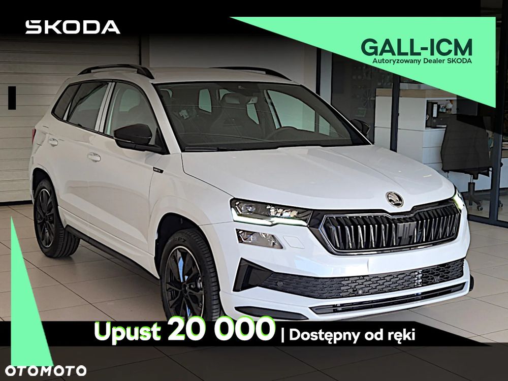 Skoda Karoq 1.5 TSI ACT Sportline DSG - 1