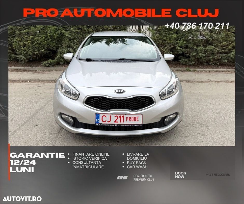 Kia Ceed 1.4 CRDi 90 Edition 7 - 21