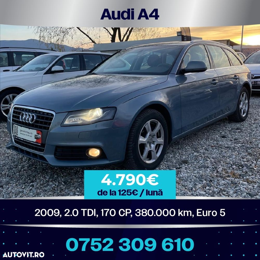 Audi A4 Avant 2.0 TDI DPF