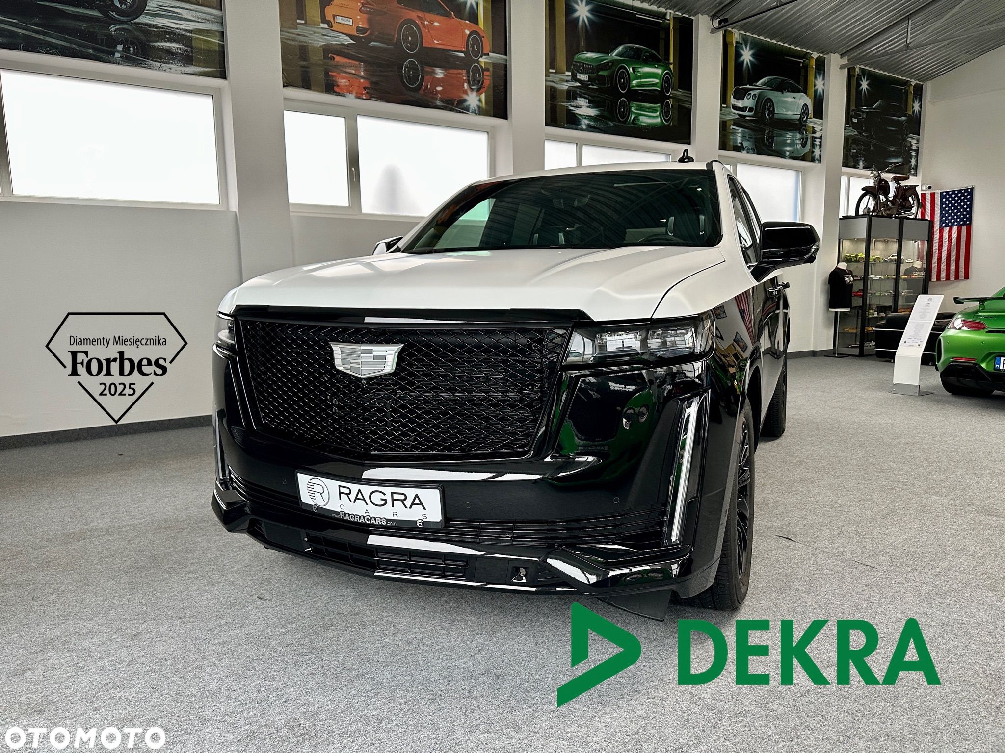 Cadillac Escalade 6.2 V8 AWD AT Platinum - 1