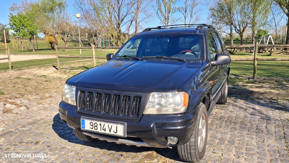 Jeep Grand Cherokee 2.7 CRD Overland - 11