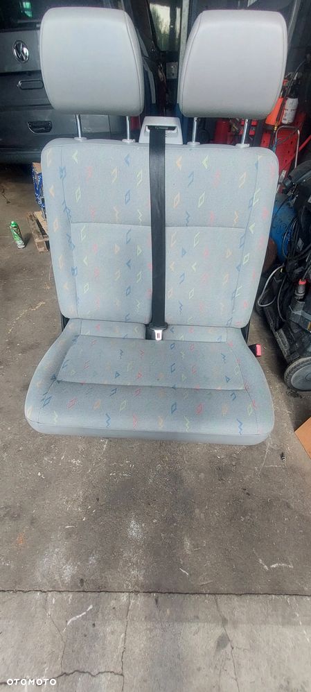 Fotel podwójny przód vw t5