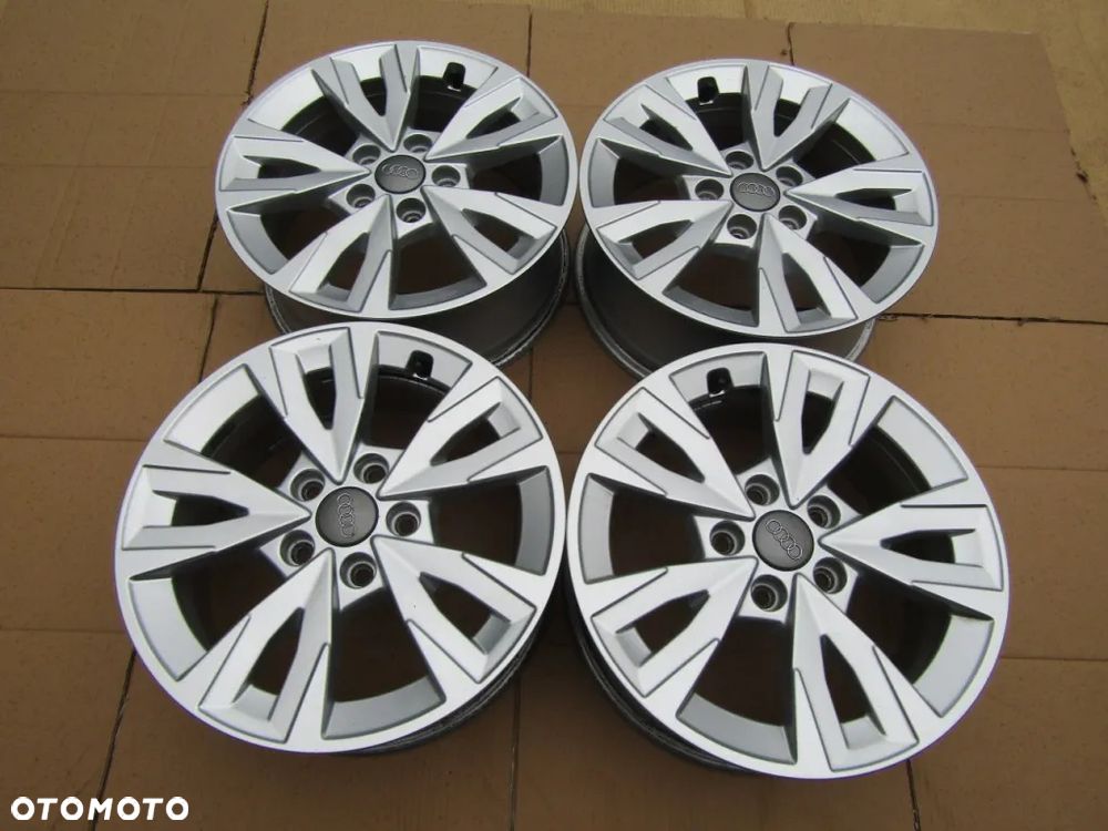 OE AUDI Felgi 16 A3 8P 8V 8Y A4 B6 B7 A6 C5 C6 Q3 VW Golf Passat Skoda Seat - 3