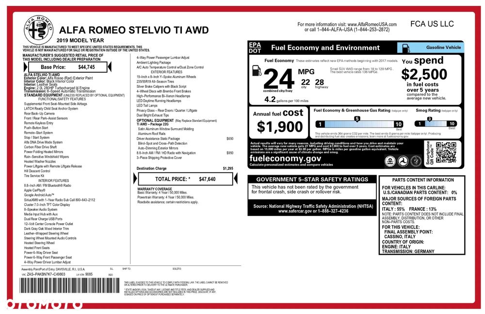 Alfa Romeo Stelvio - 14