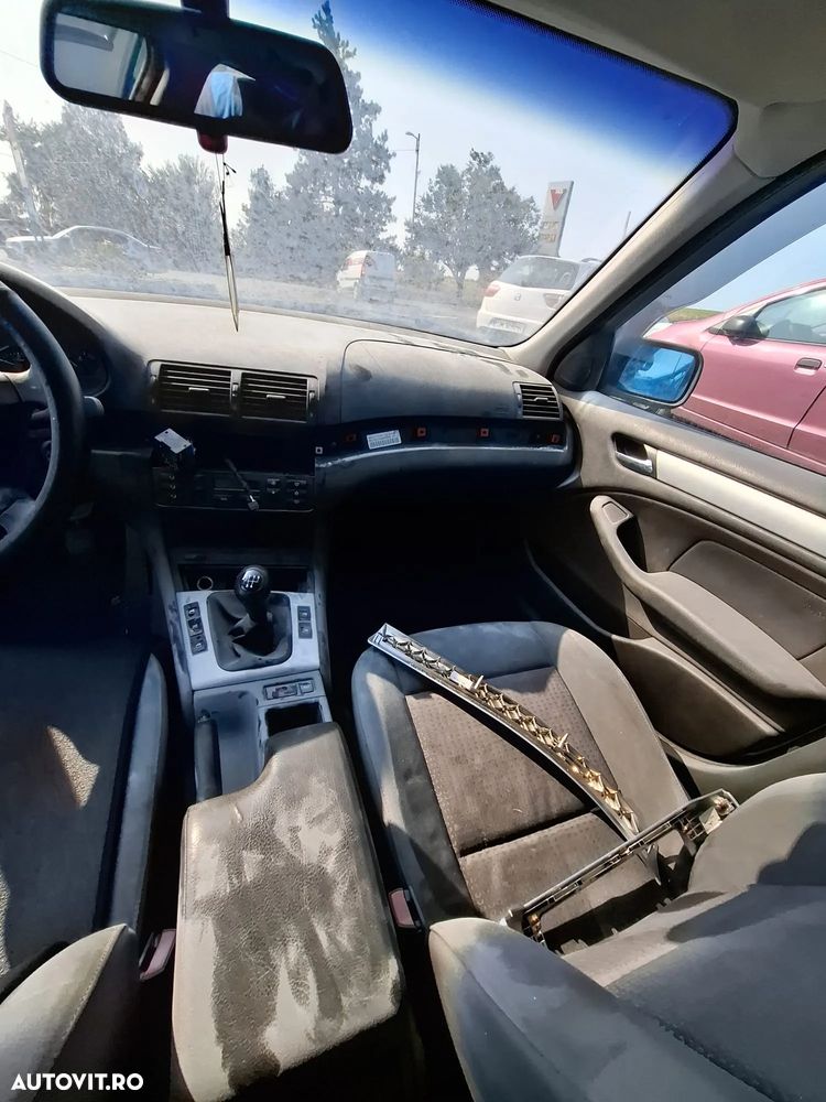 Dezmembrez BMW E46 318D - 8