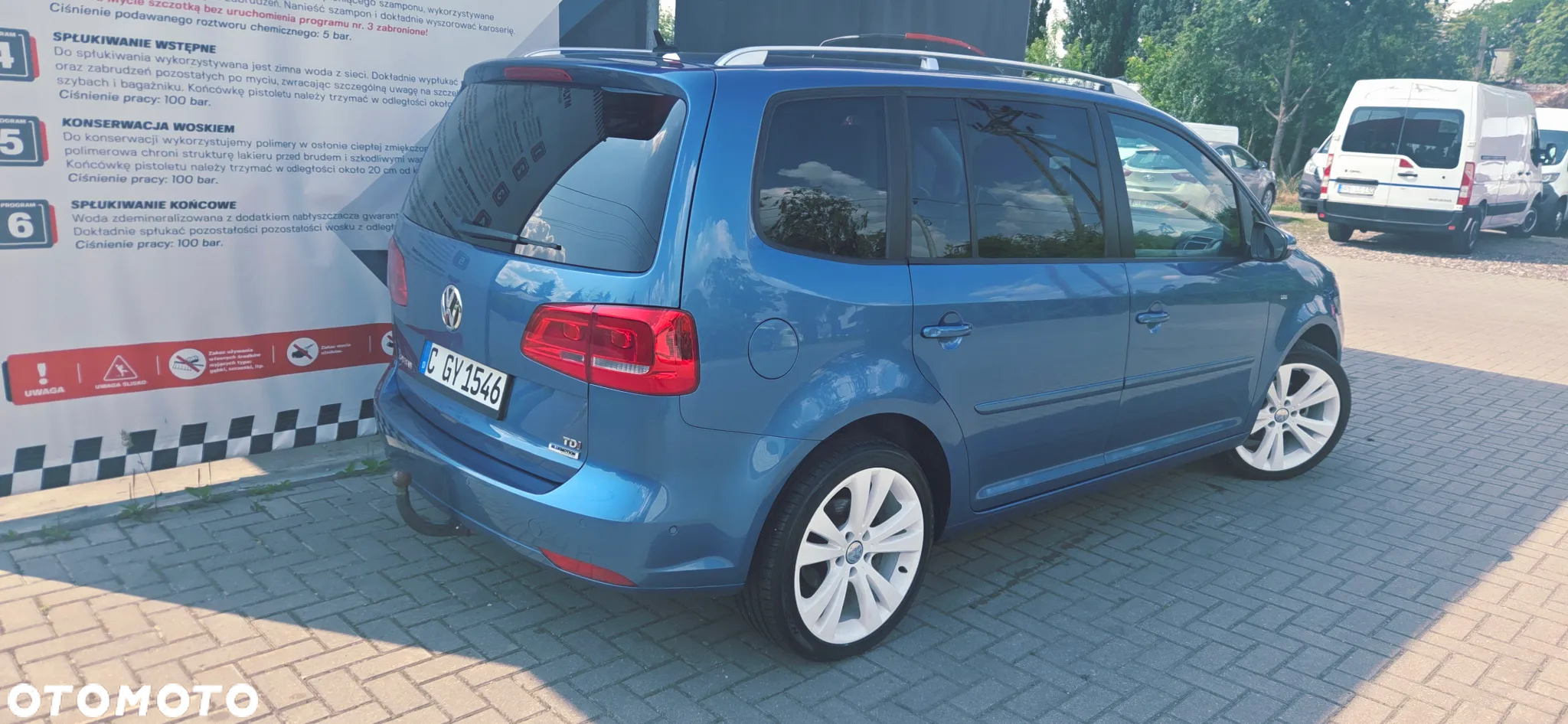 Volkswagen Touran 1.6 TDI DPF MATCH - 9