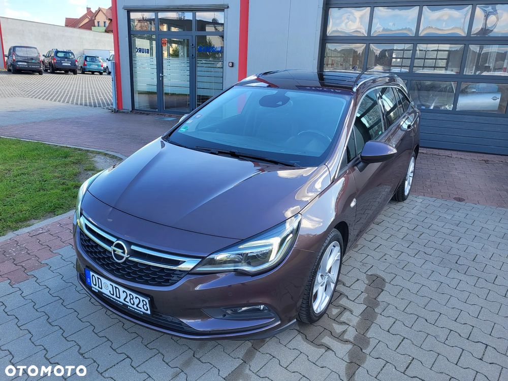 Opel Astra 1.4 Turbo Start/Stop Automatik Sports Tourer 120 Jahre - 9