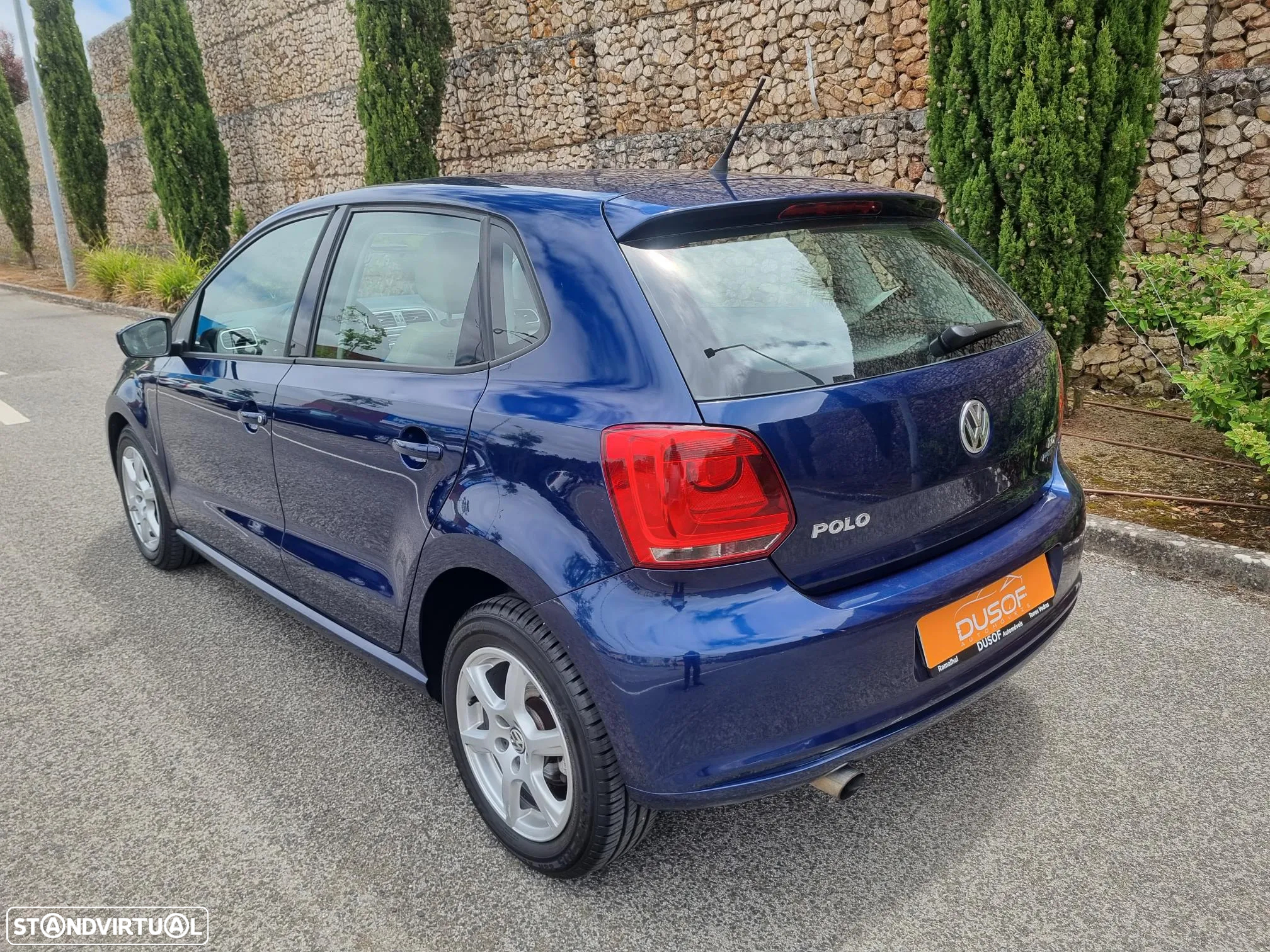 VW Polo 1.6 TDI Confortline BlueMotion - 4