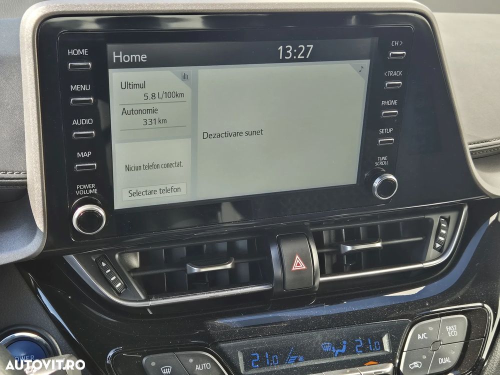 Toyota C-HR 1.8 HSD 122 CP 4x2 CVT Core - 21