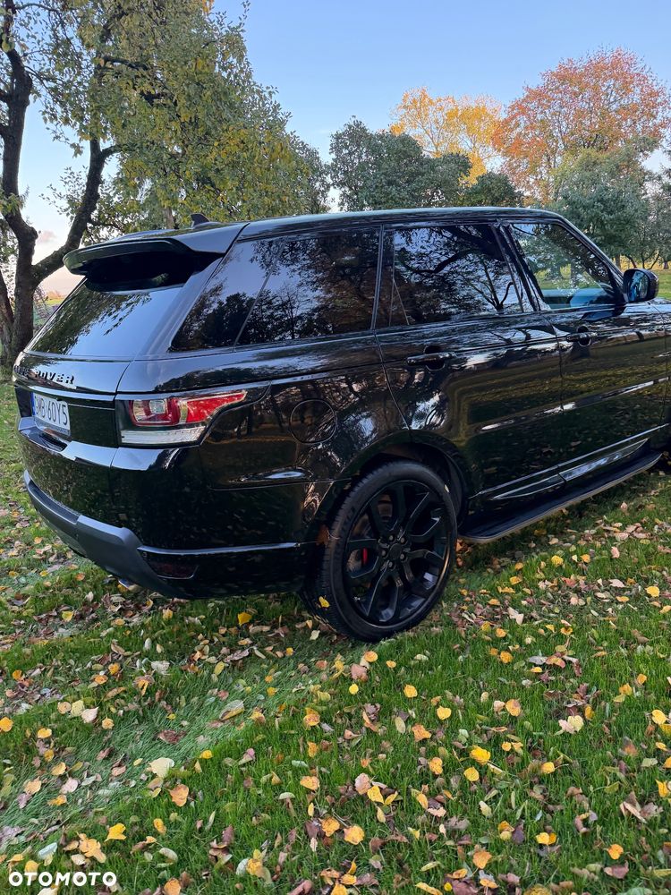 Land Rover Range Rover Sport 2015 photo 5