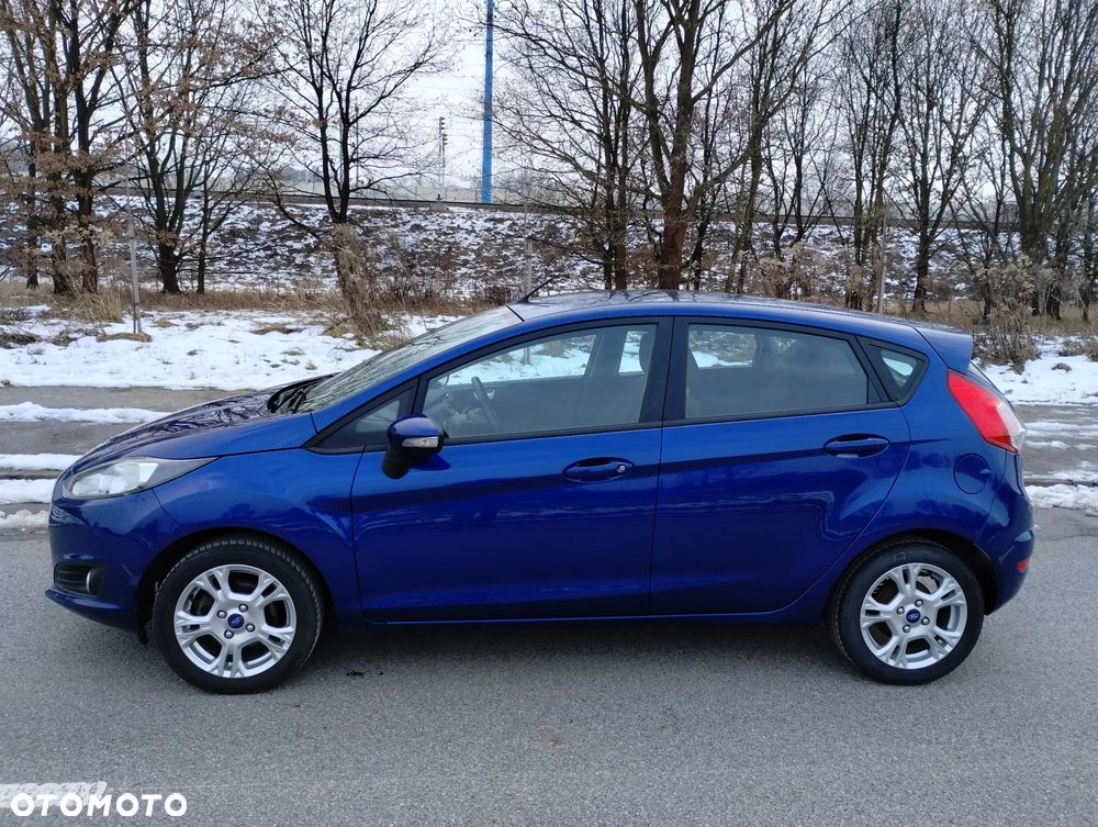 Ford Fiesta 1.4 Gold X - 8