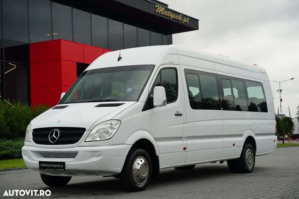 Mercedes-Benz / SPRINTER / TRANSFER / AER CONDIȚIONAT / IMPORTAT / - 2
