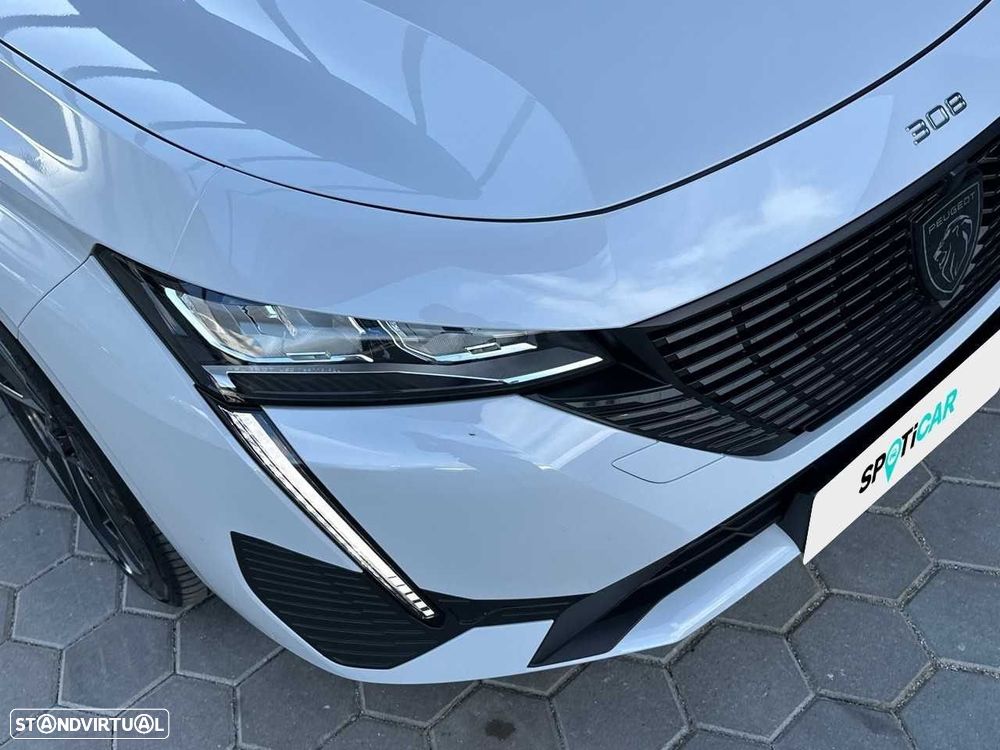 Peugeot 308 1.5 BlueHDi Allure EAT8 - 19