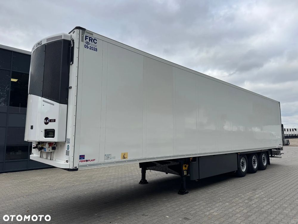 Schmitz Cargobull Chłodnia , Thermo King SLXi 400, Kwiatowa 2,50m - 1