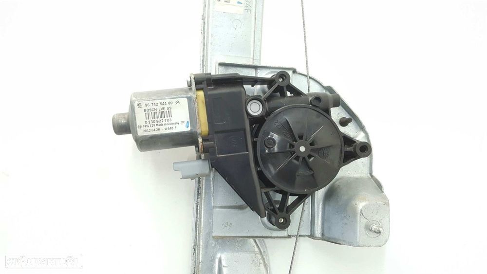 ELEVADOR FRENTE ESQUERDO PEUGEOT 208 ACTIVE - 4