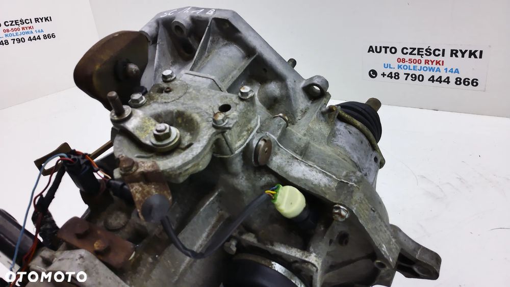 Fiat Seicento Skrzynia Biegów 1.1 - 9