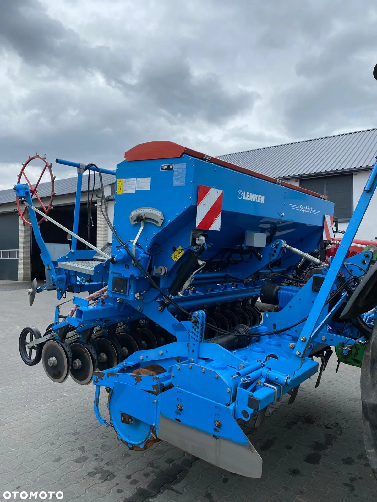 Lemken ZIRKON 8/SAPHIR 7 - 7