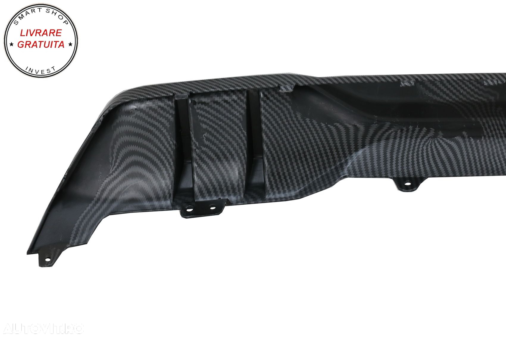 Pachet Exterior Aero Prelungire Bara Fata si Difuzor BMW X5 G05 (2018-2022) M Perf- livrare gratuita - 8