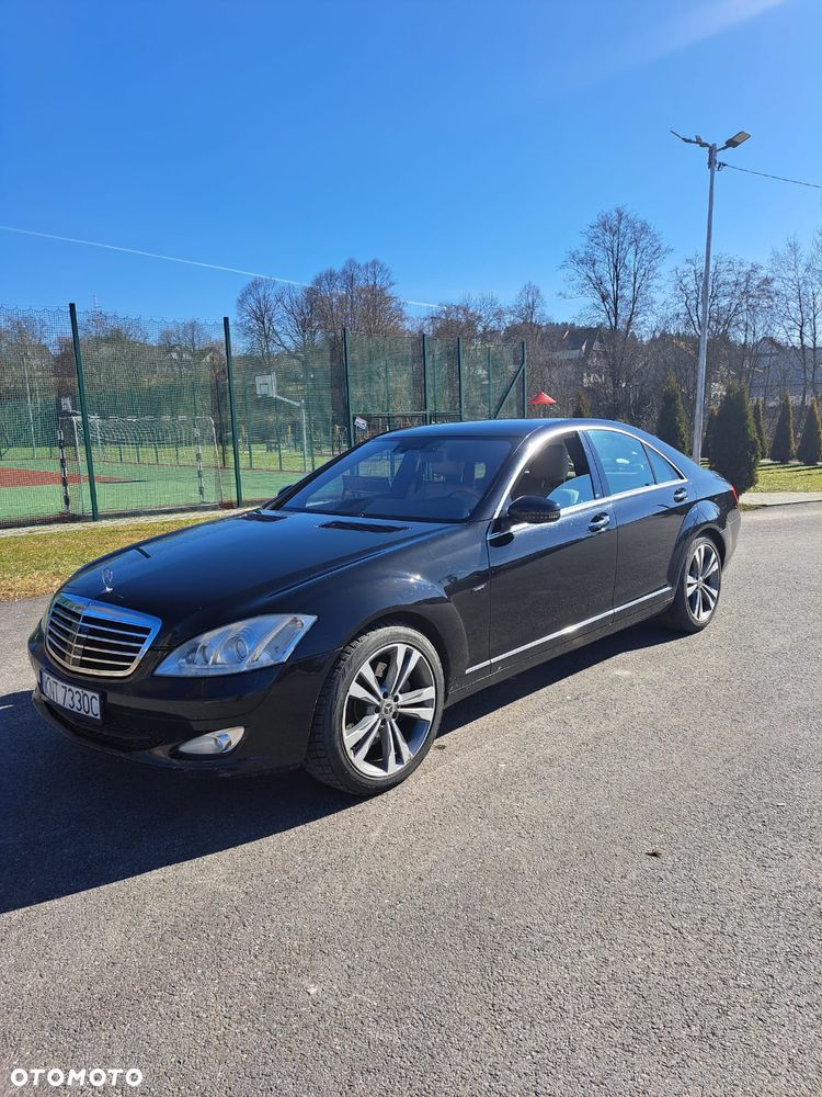 Mercedes-Benz Klasa S 320 CDI 4-Matic - 1