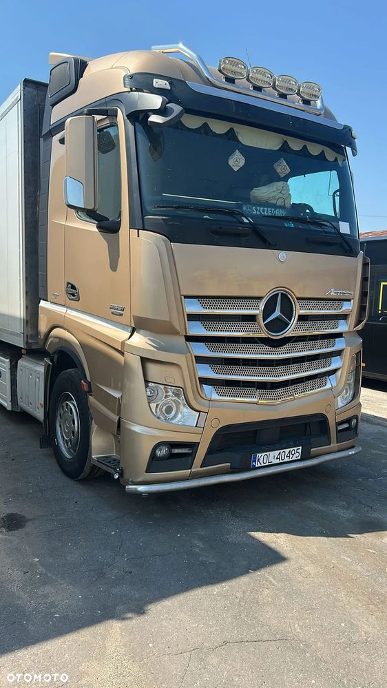 Mercedes-Benz Actros 2551 - 1