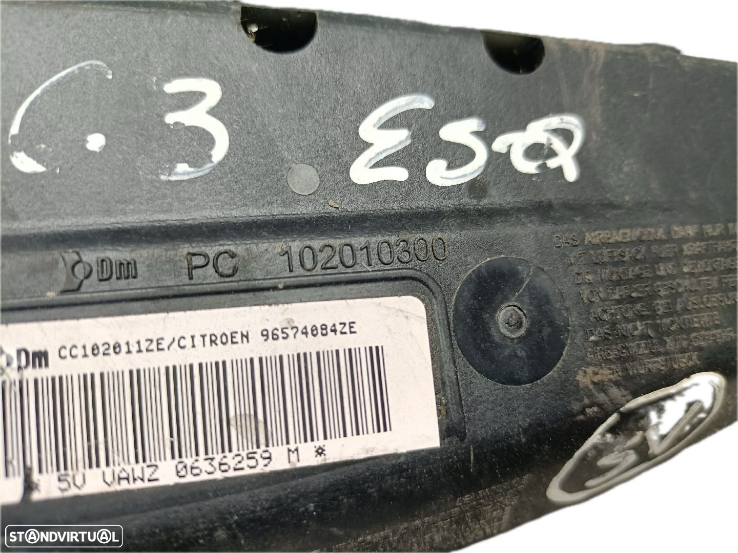 Airbag Banco  Citroën C3 I (Fc_, Fn_) - 4