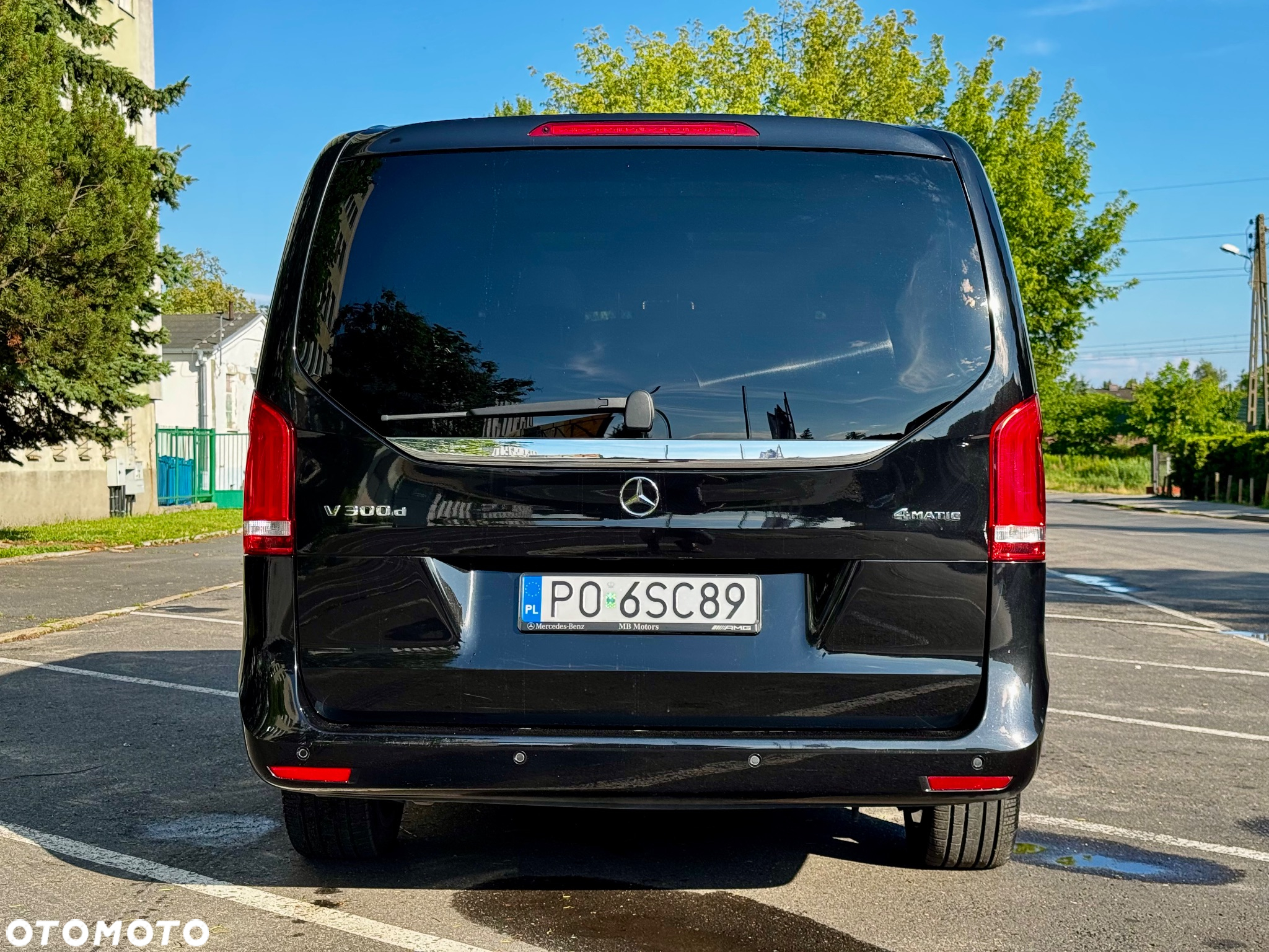 Mercedes-Benz Klasa V 300 d 4-Matic Avantgarde 9G-Tronic (d³ugi) - 12