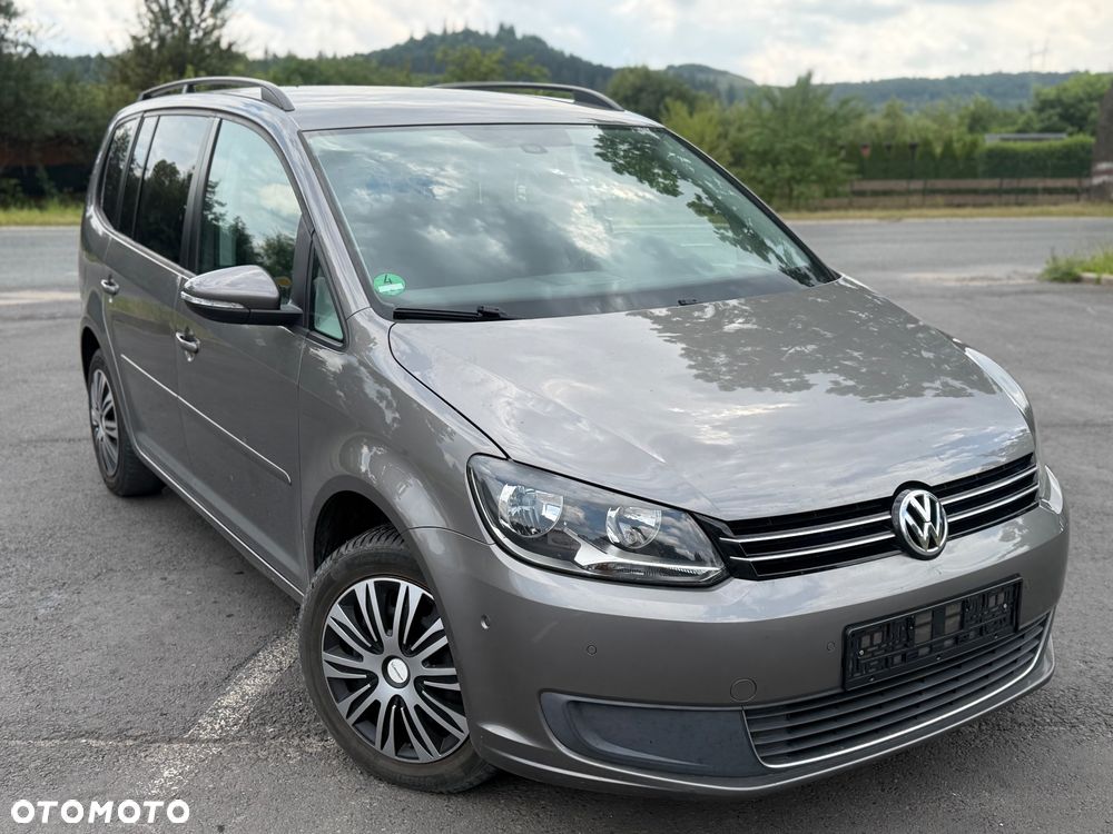 Volkswagen Touran 1.6 TDI DPF BlueMotion Technology Comfortline - 2