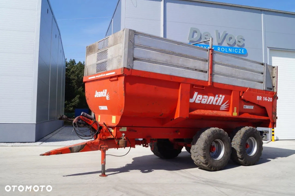 Inny Przyczepa Rolnicza JEANTIL BR 14-20  14 Ton