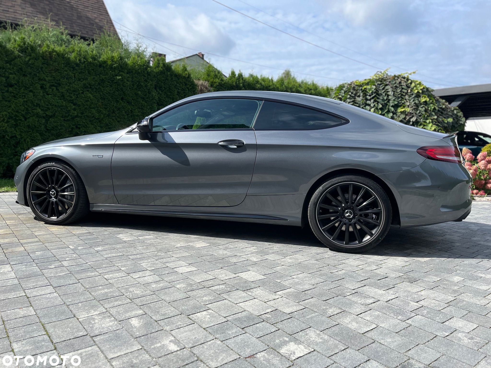 Mercedes-Benz Klasa C AMG 43 Coupe 4Matic 9G-TRONIC Night Edition - 1