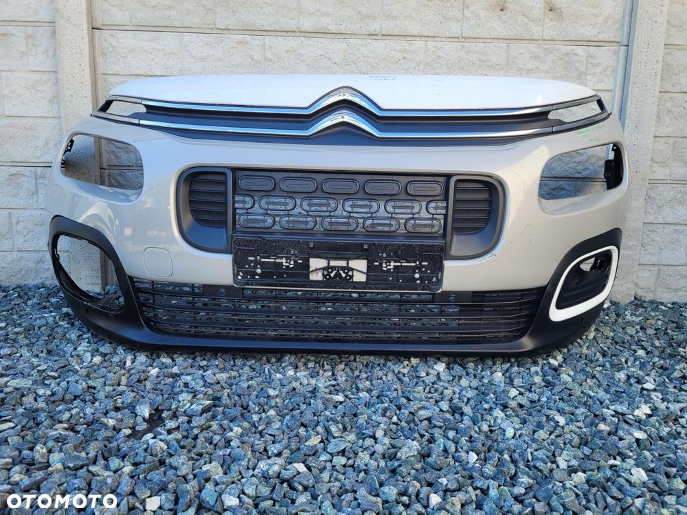 ZDERZAK PRZÓD PRZEDNI 6 PDC CITREON BERLINGO IV 18- #16725 - 1